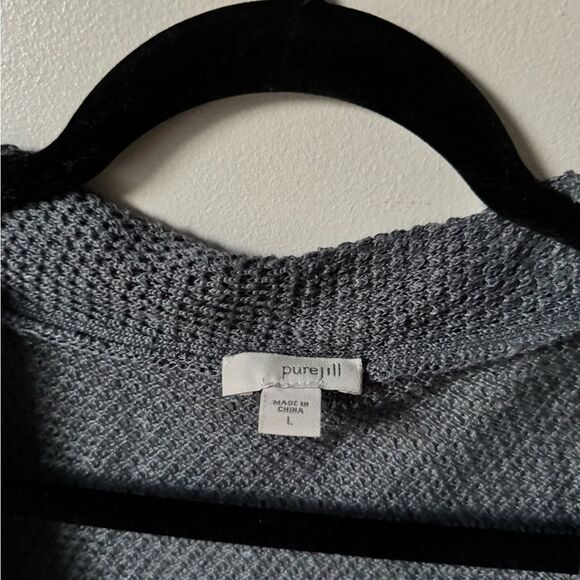 J.Jill Linen Blend Sweater - Picture 2 of 5